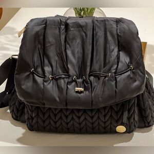 Happ Brand Levy Diaper Backpack + changing mat & pouch